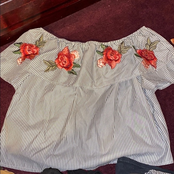 Tops - Flower Top